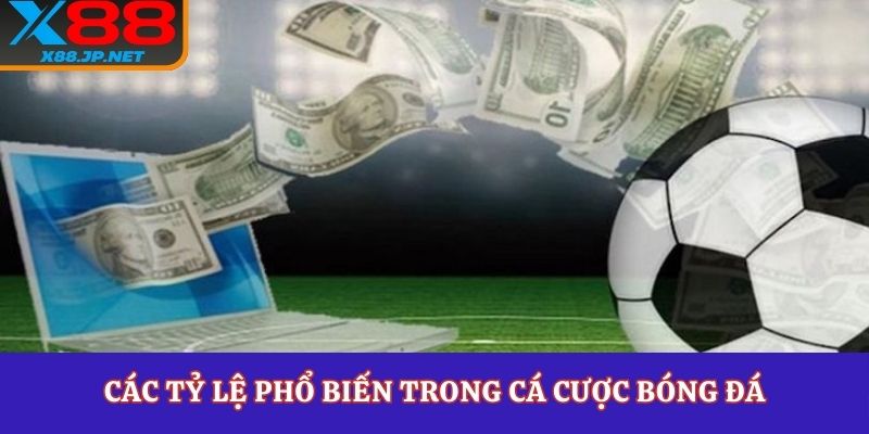 Các tỷ lệ phổ biến trong cá cược bóng đá